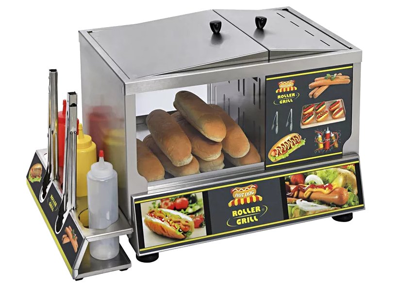 Roller Grill HDS60 Hot Dog Station